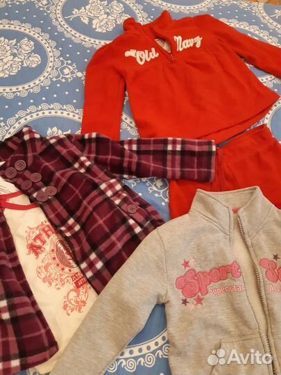 Одежда для девочки 2-3 года пакетом