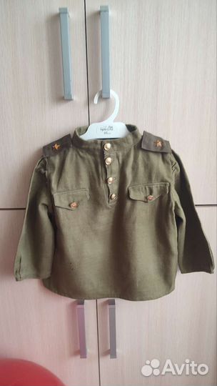 Костюм военный