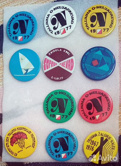 Советские значки 70х-80х годов, больше 1000шт. (4)