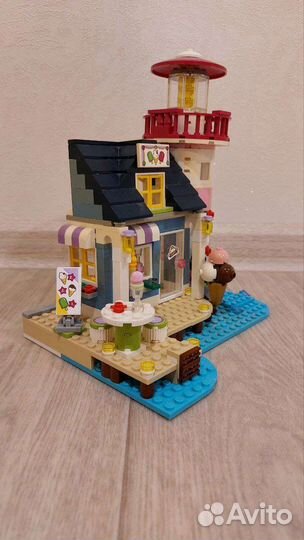 Конструктор lego Friends 41094 Маяк Хартлейк Сити