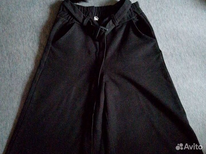 Брюки кюлоты 42 размер