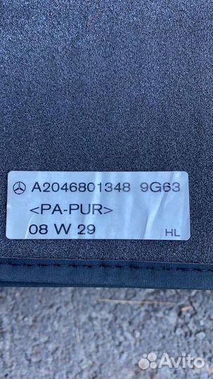 Коврики w204 Е класс