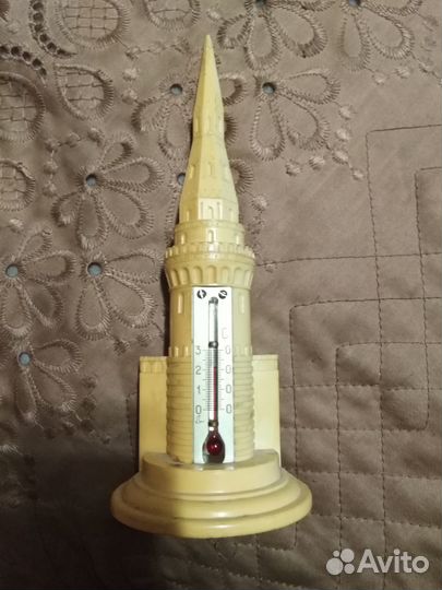 Сувенир термометр СССР