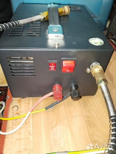 Компрессор воздушный для pcp винтовки