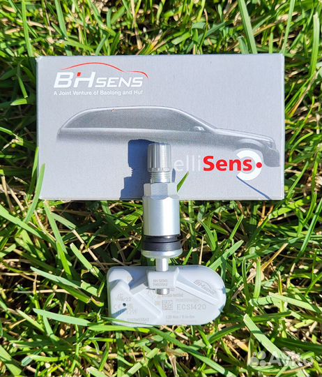 Датчики давления в шинах Seat Ibiza