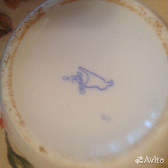 Старый фарфор