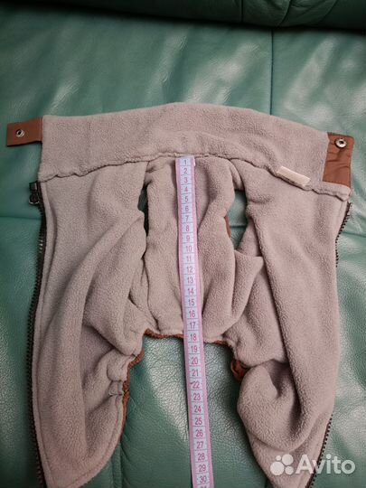 Куртка для собаки зимняя