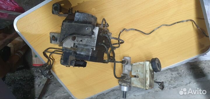Насос абс chevrolet lacetti