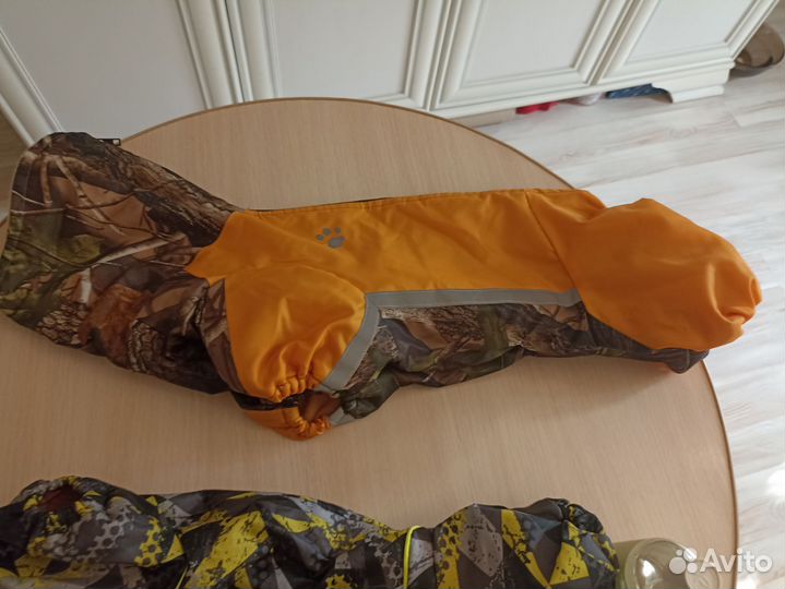 Комбинезон для средней собаки