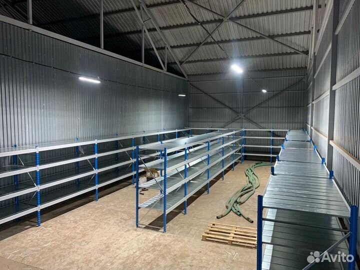 Полочные стеллажи sgr