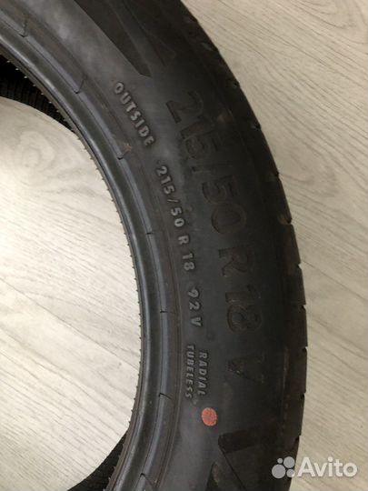 Continental ContiEcoContact 6 215/50 R18 V