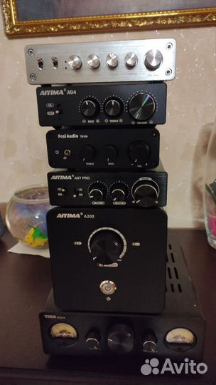 Усилитель aiyima fosi audio TB10D