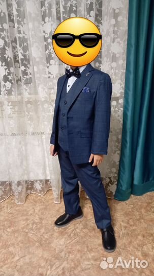 Пиджак и жилет школьный