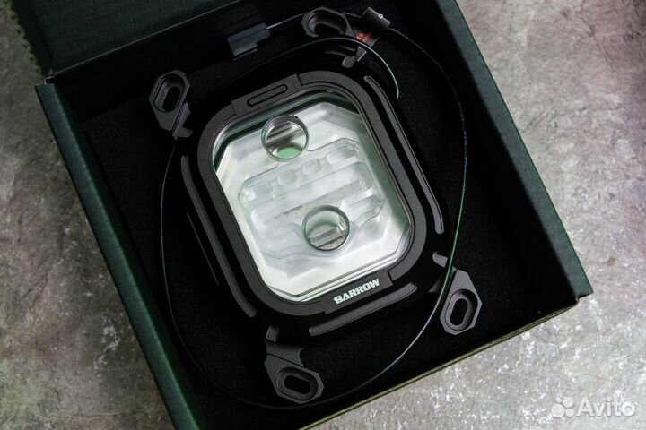 Водоблок intel и AMD