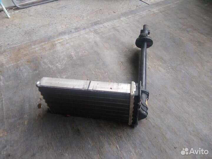 Радиатор печки Пежо