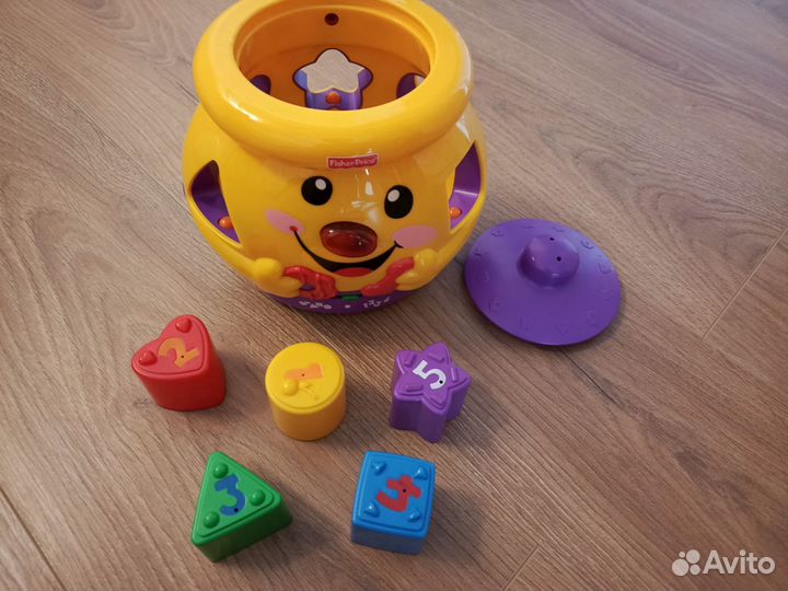 Игрушки для малыша, погремушки