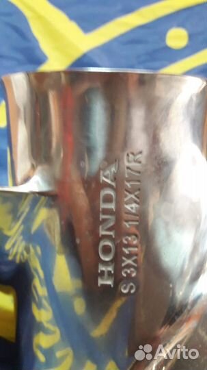 Продам винт для лод мотора Honda 75-130 шаг 17