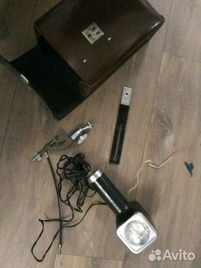 Фото вспышка раритет