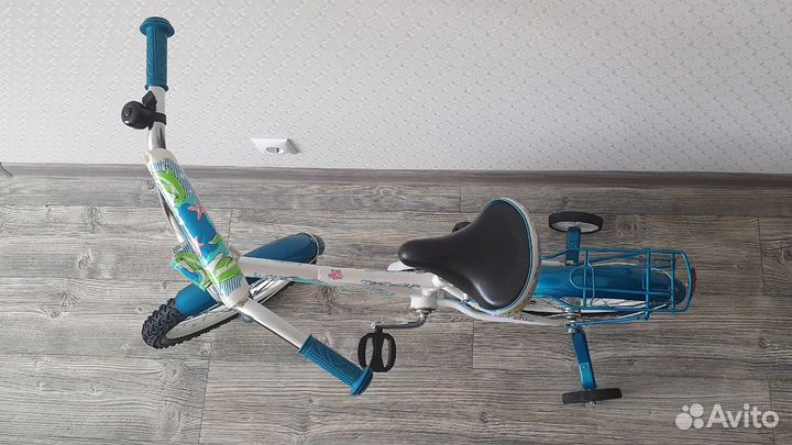 Детский велосипед stels Dolphin 16