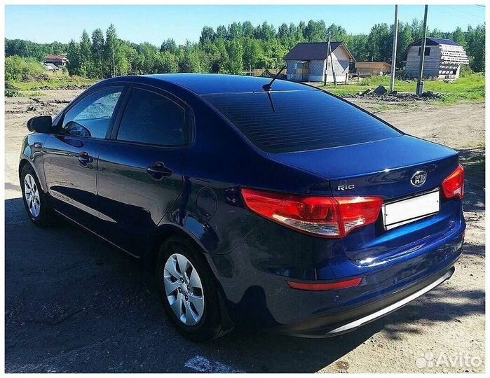 Крышка багажника Kia Rio 3 2011+ WGM