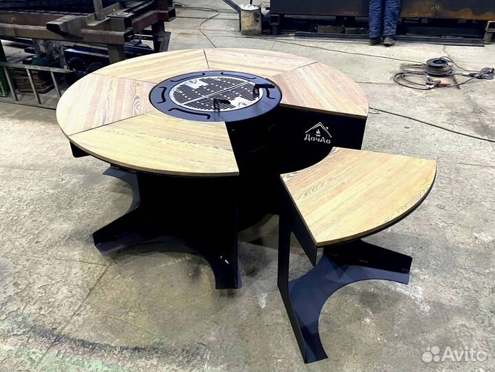 Мангал, гриль, мангальная зона