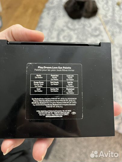 Bobbi brown тени
