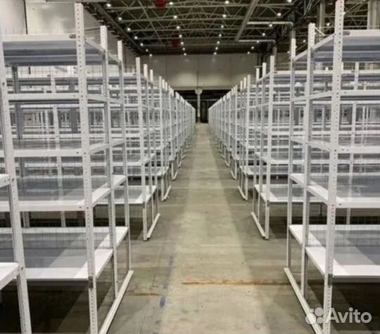 Стеллажи полочные 152