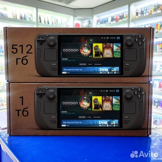 Steam deck oled 512gb / 1tb