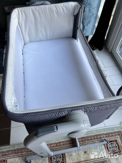 Кроватка приставная Chicco next2ME magic