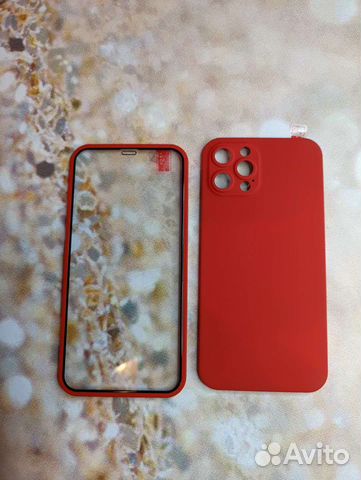 iPhone 12 чехол-стекло