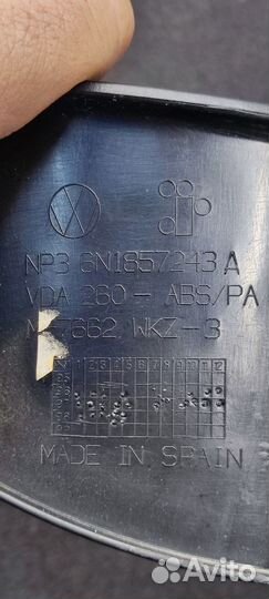 Рамка панели приборов Volkswagen Polo