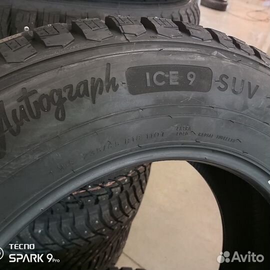 Ikon Tyres Autograph Ice 9 SUV 235/65 R18