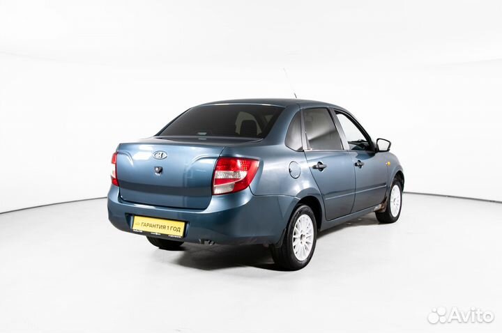 LADA Granta 1.6 МТ, 2016, 126 331 км