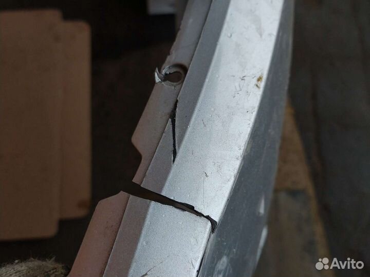 Передний бампер Киа Рио 4