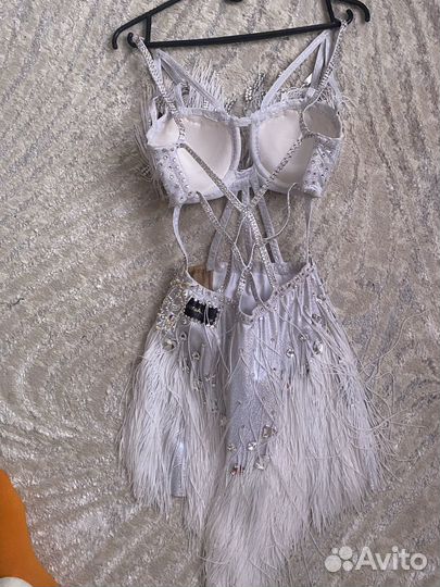 Бальное платье латина