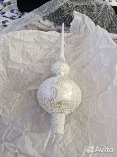 Ариель верхушка на елку