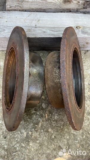 Тормозные диски задние, Мерседес 123/126/116