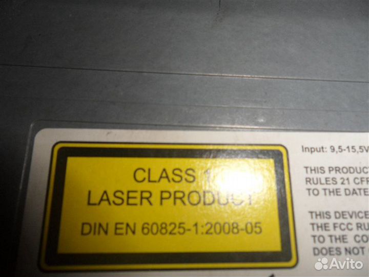 Проигрыватель задний Bmw 7-Series F01 N63B44