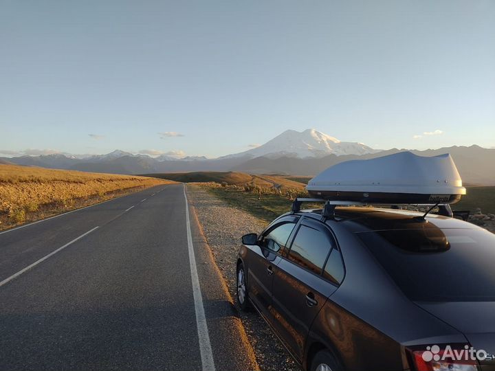 Автобокс на крышу аренда