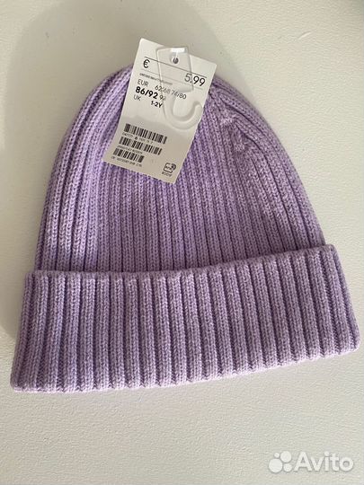 Шапка для девочки hm