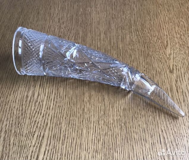 Рог изобилия хрустальный СССР