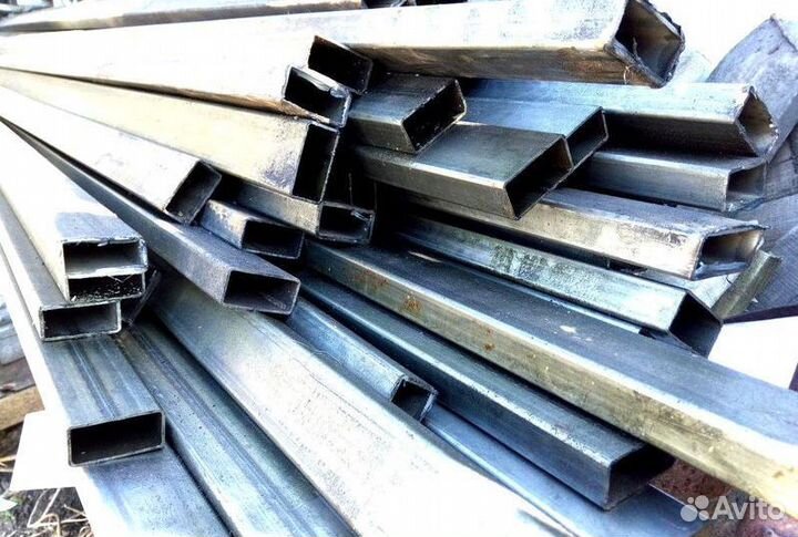 Профильная труба 60x40х1,5 мм