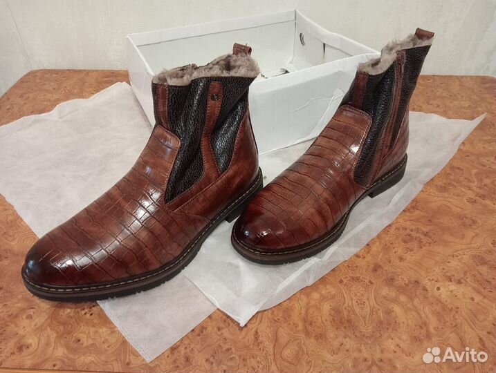 Ботинки мужские зимние 42 размер