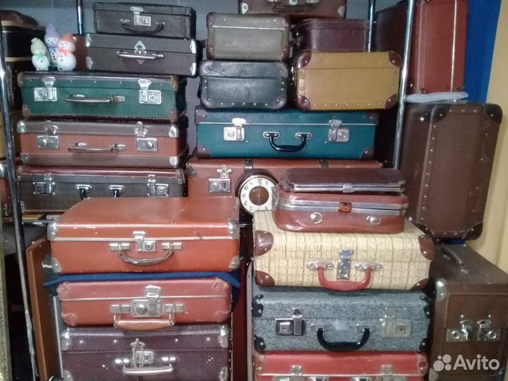 Чемодан ретро стиля - старые и не очень :)