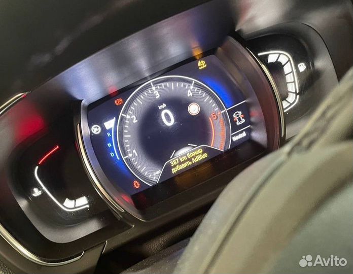 Отключение AdBlue Renault Talisman