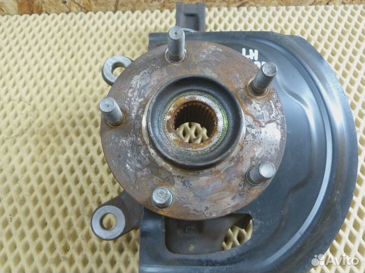 Кулак поворотный передний левый Renault Koleos (HY) 2008-2016 (40015JY00A)