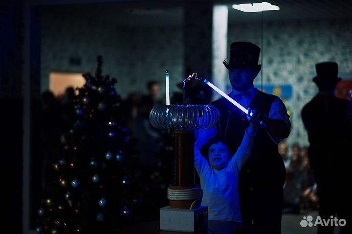 Тесла шоу, Шоу тесла, крио шоу, химическое шоу