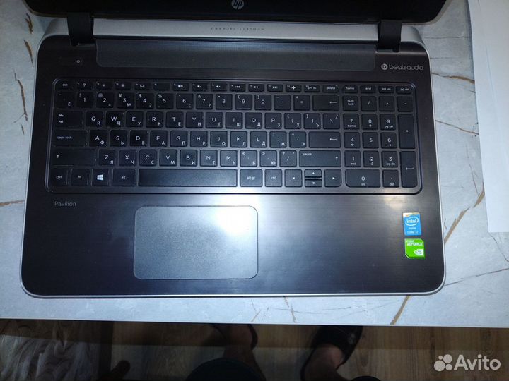 Ноутбук hp pavilion 15