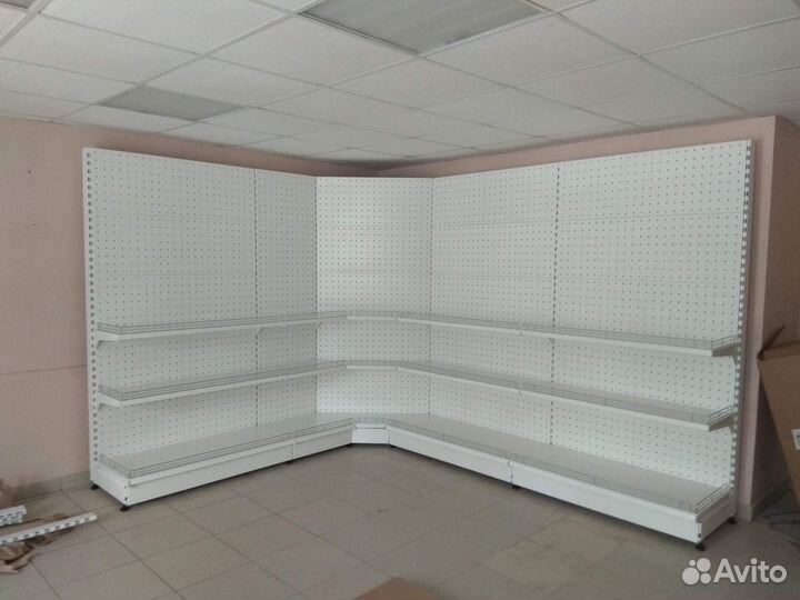 Стеллаж пристенный Купец