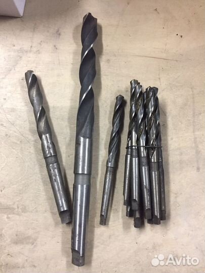 Сверла станочные конус морзе СССР